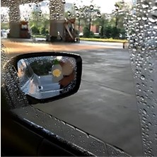 SDT Group K.dot Yağmur Tutmayan Otomobil ve Motorsiklet Yan Ayna Filmi 2 Adet (200 x 150 Mm)