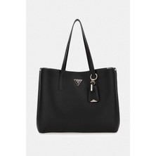 Guess  Merıdıan Iı Gırlfrıe Siyah Kadın Omuz Çantası HWBG6974230