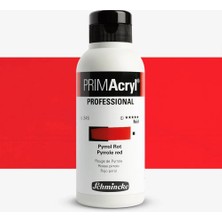 Schmincke : Primacryl Akrilik Boya : 250 ml : Pyrrole Red