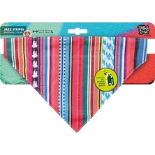 SDT Group Urban Style Jazz Strıpes Bandana Collar (L)