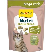 SDT Group Gimcat Nutri Biyotin Deniz Yosunlu Kedi Ödülü 425 gr - Boy - Cilt ve Tüy Bakımı