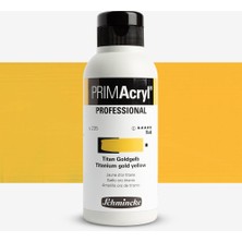 Schmincke : Primacryl Akrilik Boya : 250 ml : Titanium Gold Yellow