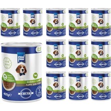 SDT Group Pawpaw Yavru Köpek Kuzulu ve Jöleli Konserve Mama 400 gr x 12 Adet