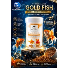 White Balance - Japon Balığı Yemi - Gold Fish Pellets - Özel Formül - Tüm Japon Balığı Türleri Için Uygundur