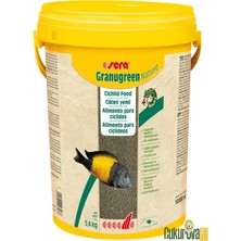 Sera Granugreen 30GR Bitkisel Granül Balık Yemi