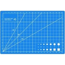 SDT Group A5 Kesme Matı, 22X15 Cm, Mavi, Kesim Tablası, Kesme Altlığı
