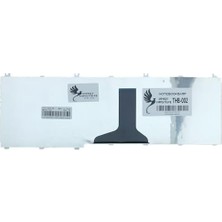 SDT Group Satellite L750-1MQ, C660-1NK, L655-1JW Ile Uyumlu Klavye (Beyaz)
