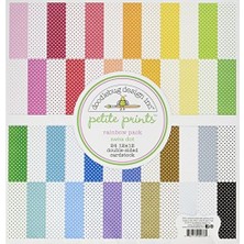 SDT Group Dooblebug Petite Isviçre Puantiyeli Tonkartons 12 Inç x 12 Inç 2