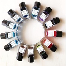 SDT Group Pılot Ink Iroshızuku - 3 Bottles 15 ml Mavi Ajısaı