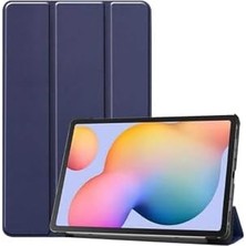 SDT Group Psr Aksesuar Lacivert Smart Cover Standlı 1-1 Kılıf Tab P11 Pro 11.2" 2.nesil ile Uyumlu