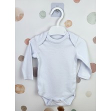 Little Trend Baby %100 Pamuk Uzun Kollu Bebek Zıbın 3'lü