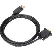 SDT Group Displayport VGA Kablo 1.8 Metre Dp VGA Kablo