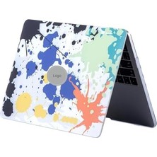SDT Group MacBook Pro 13 Inç M1–m2 Uyumlu Desenli Sert Kapak Kılıf | Yüksek Çözünürlüklü Baskı | Alt + Üst Kapak | 360° Çizilmeye Dayanıklı Laptop Kılıf Karışık
