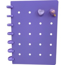 Elit Crotus B6 Disk Spralli Defter Mor