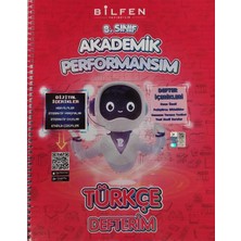 SDT Group 8. Sınıf Türkçe Akademik Performansım Defterim