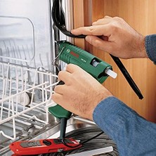 SDT Group And Pkp 18 E Elektrikli Tutkal Tabancası, 200 V, Tutkal Çubuğu 1 Adet Ekstra Uzun Nozül, Yeşil