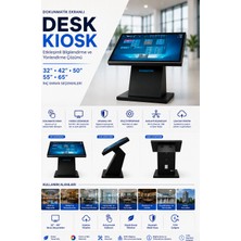 Farmatek Touchscreen Desk Kiosk - 55"