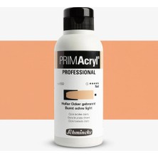 Schmincke : Primacryl Akrilik Boya : 250 ml : Burnt Ochre Light