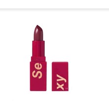 Stellary Long Lasting Lipstick My Lip Symbol 06 Sexy - Satin Finish & Rich Color
