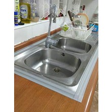 SDT Group -Gri Su Sızdırmaz Banyo Mutfak Lavabo Küvet Izolasyon Şerit Bant