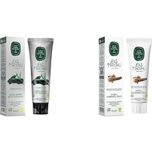 SDT Group Doğal Diş Macunu Seti (Bambu Karbonlu ve Karanfil Özlü, 2 x 90 Ml)
