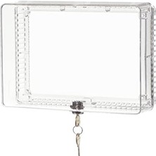 SDT Group Ana Sayfa CG512A1009 Büyük Termostat Koruması, Termostatlara Uyar 8. 25" G x 5. 75" H Veya Daha Küçük