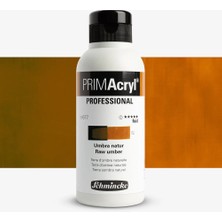 Schmincke : Primacryl Akrilik Boya : 250 ml : Raw Umber