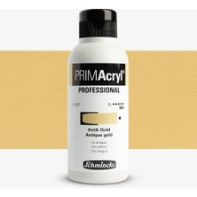 Schmincke : Primacryl Akrilik Boya : 250 ml : Antique Gold