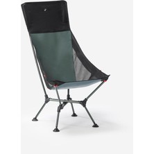 Quechua Pratik Portatif Katlanır Kamp Sandalyesi - Yeşil - Çantalı Xl Boy 140KG - 900 ₺4.490