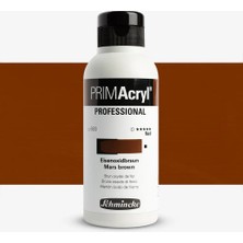 Schmincke : Primacryl Akrilik Boya : 250 ml : Mars Brown
