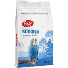 Fizzy 1000 gr Muhabbet Kuşları İçin Yetişkin Yem Tam Besin İçeriğiyle Dolu