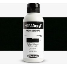 Schmincke : Primacryl Akrilik Boya : 250 ml : Carbon Black