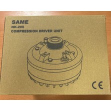 Same 200 Watt 16 Ohm Ünit