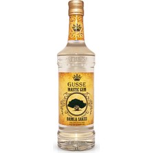 Gusse Sakız (Bubble Gum) Şurubu 700 ml - Kokteyl ve Kahve Kullanımı Için Profesyonel Aroma