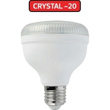 Horoz Crystal-20 20 Watt LED Ampul E27 Duy Beyaz