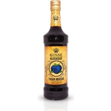 Gusse Yaban Mersini Şurubu 700 ml - Kokteyl ve Kahve Kullanımı Için Profesyonel Aroma