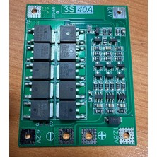 Bolsat Bms 3s 40AMPER 12.6VOLT Lion Pil Şarj Koruma Devresi