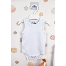 Little Trend Baby %100 Pamuk Kolsuz Bebek Zıbın 3'lü