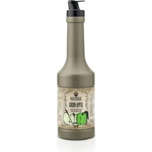 Gusse Yeşil Elma Meyveli Sos 1.1 Kg- Milkshake, Smoothie ve Kokteyller Için