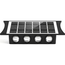 Panther PT-2930 Solar Karanlık ve Hareket Sensörlü LED Duvar Lambası