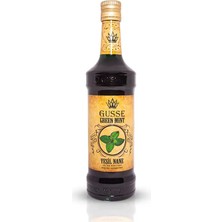 Gusse Yeşil Nane Şurubu 700 ml - Kokteyl ve Kahve Kullanımı Için Profesyonel Aroma