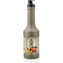 Gusse Şeftali Meyveli Sos 1.1 Kg- Milkshake, Smoothie ve Kokteyller Için