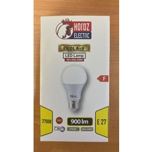 Horoz Ekola-9 9 Watt LED Ampul E27 Duy Günışığı