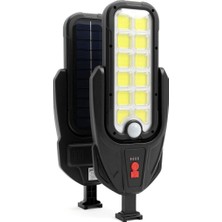 Panther PT-2996 Solar Karanlık ve Hareket Sensörlü LED Duvar Lambası