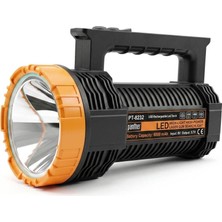 Panther PT-8232 USB Şarjlı Avcı El Feneri 3000 Lümen 20 Watt Yanma Süresi 10 Saat