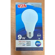 Ycl YL-0609  LED Ampul 9 Watt Beyaz Işık- 24 Volt