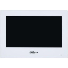 Dahua VTH2621GW-P 7'' Tft Villa Tip Kapasitif Dokunmatik Ekran, 1024 × 600. Beyaz