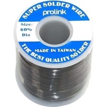 Prolink PRL-007 Sn 60 Pb 40 0.50MM 100GR Lehim Teli