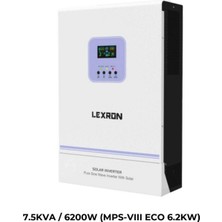 Lexron Inverter 6.2 Kw 48 Volt Akıllı Mppt