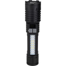 Panther PT-4114 USB Şarjlı  800 Lümen El Feneri